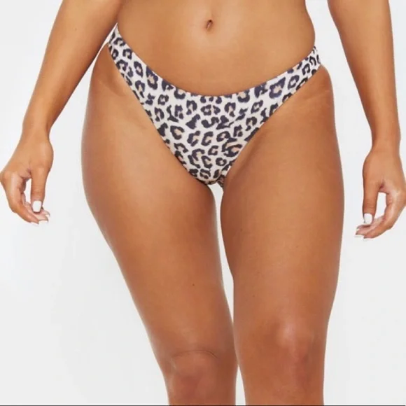 NEW| Women’s Leopard Print Sexy Bikini Bottoms - Picture 5 of 7